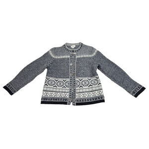 Cambridge Dry Goods Sweater Womens Size Small Wool RN 75343 Grandma Winter Cold